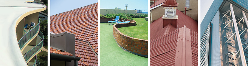 Storm season roofs