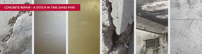 Concrete repair - a stitch in time saves five!